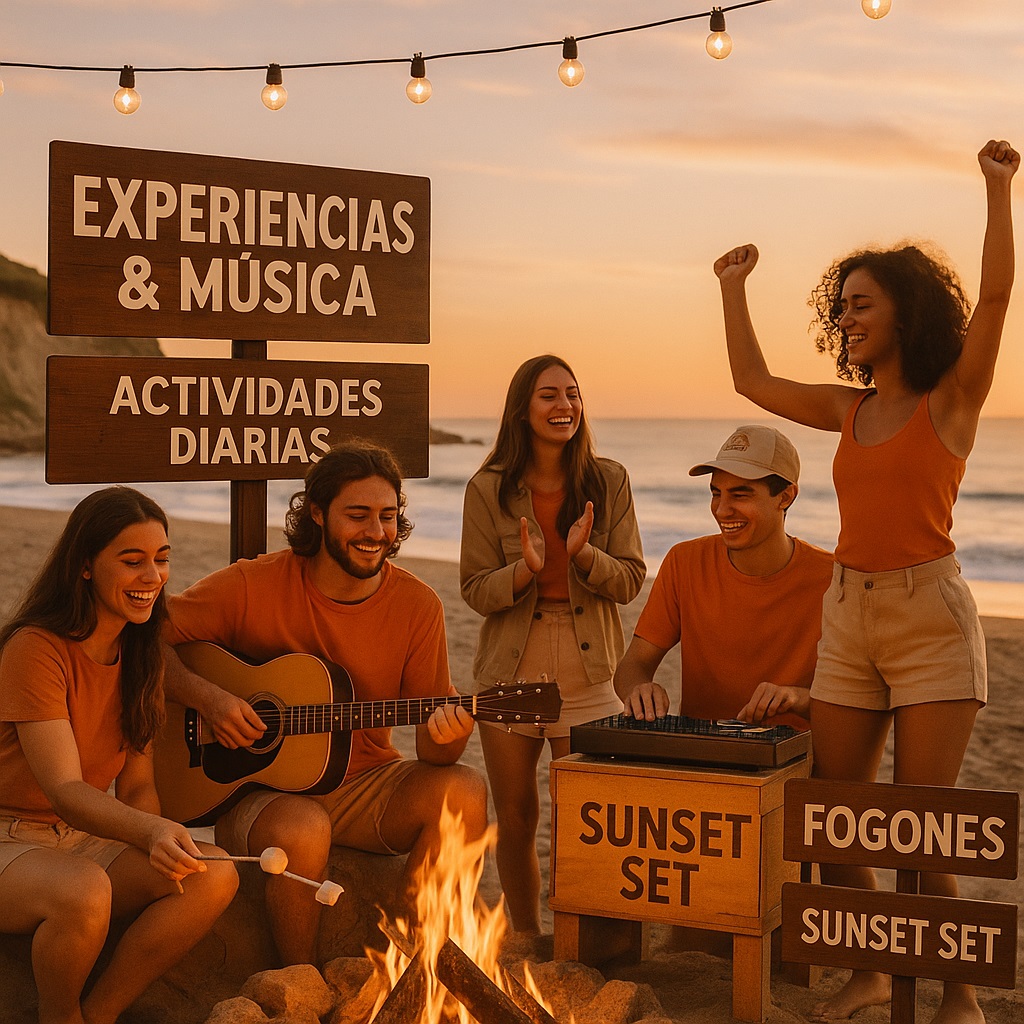 Experiencias & Música